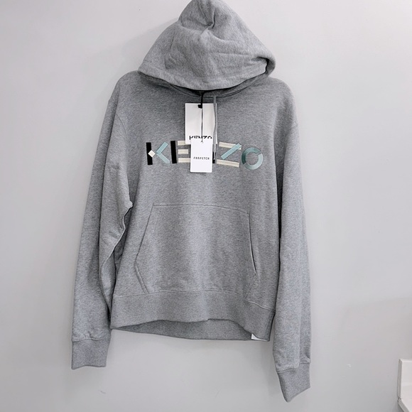 KENZO 3D LOGO MULTICOLOR HOODIE
PEARL GREY - Picture 5 of 10